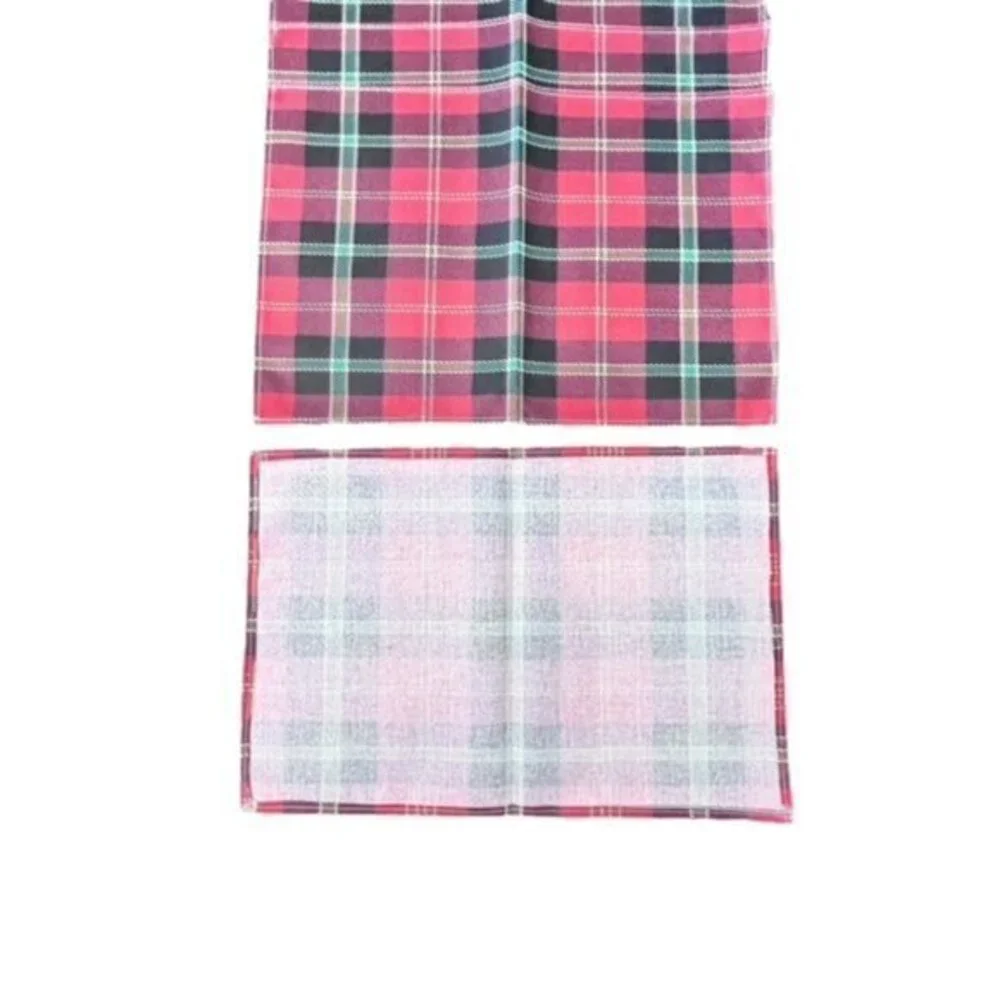 N/A christmas plaid